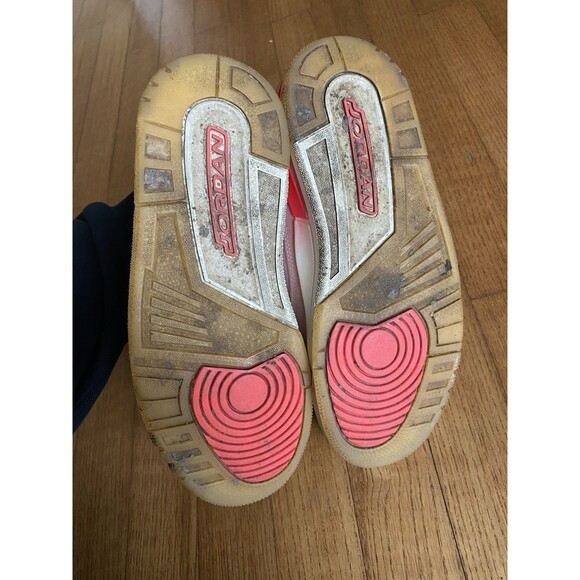 Air Jordan 3 Women's Sneakers Retro Rust Soft Pink, Size 7W/5.5M, CK9246-600 - Picture 8 of 10